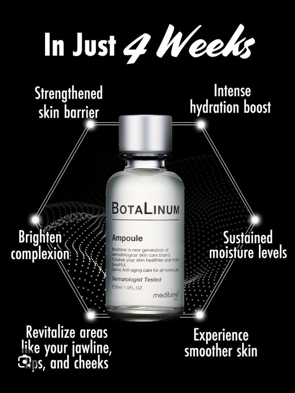 4BotaLinum Ampoule by Meditime LIMITED TIME DEAL - Picture 3 of 7